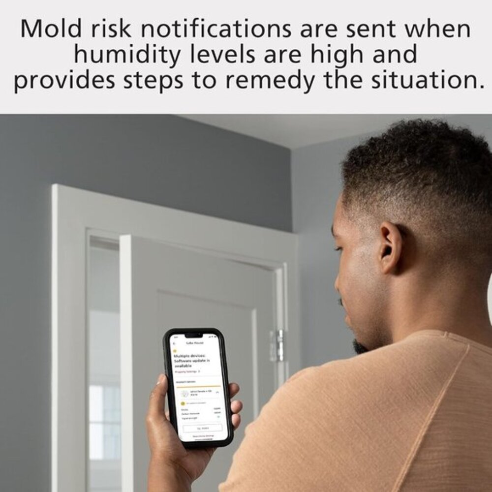 Kidde WiFi Carbon Monoxide Alarm & Indoor Air Quality Monitor & Battery Backup - Picture 13 of 16
